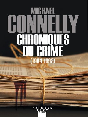 cover image of Chroniques du crime